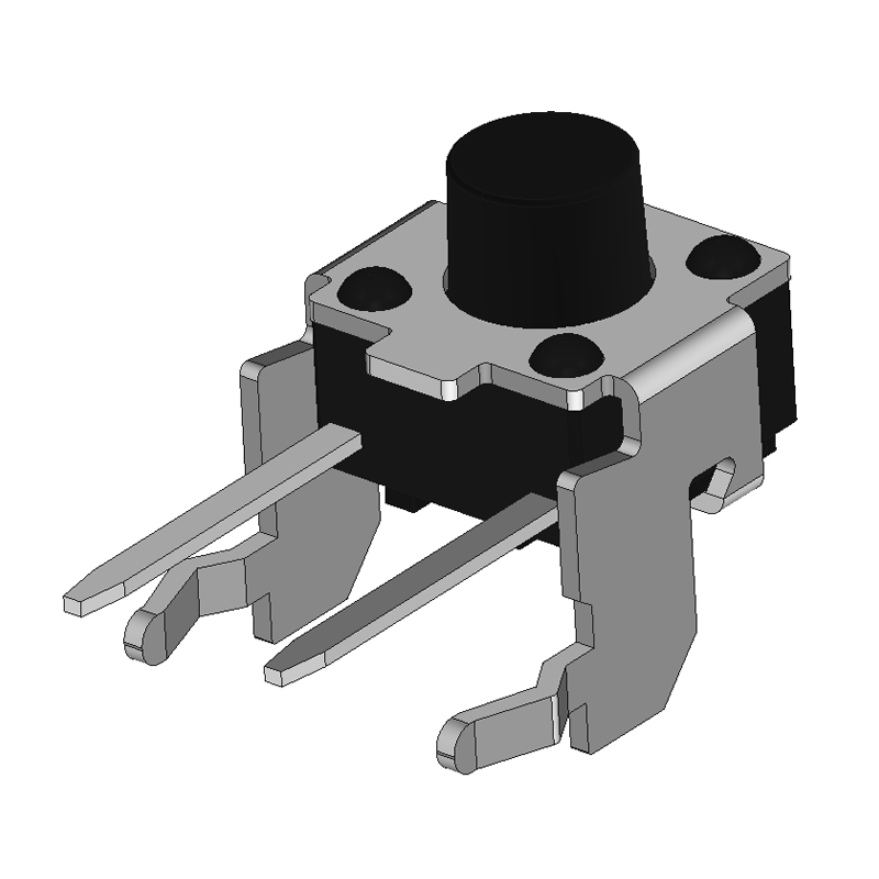 轻触开关6X6半包支架（带凸点）